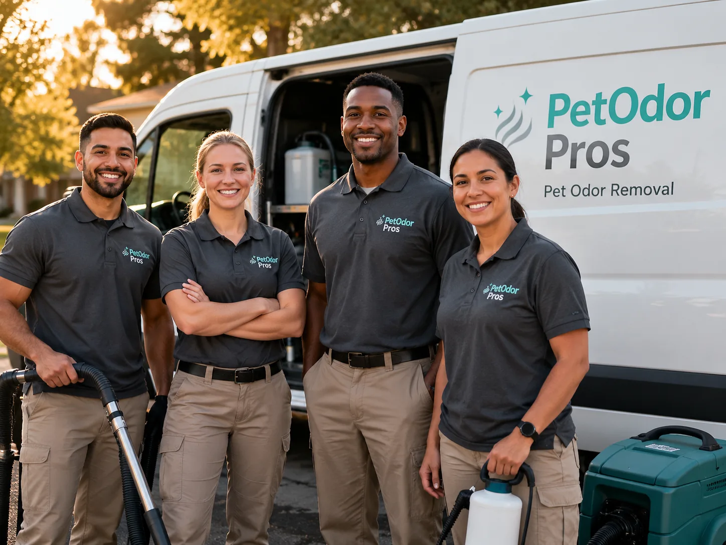 Pet Odor Removal team serving Boyds, MD